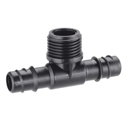 vendita online Raccordo a tre vie filetto 1/2" art.91072 Attacchi raccordi e prese per irrigazione Claber